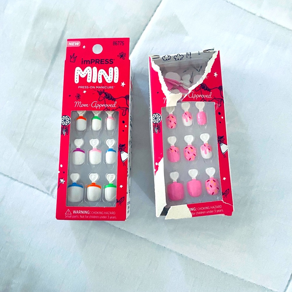 Little girls nail sets